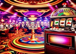 စလော့ Reels ပတ်နေသောမြင်ကွင်း Bonus Round ဖွင့်ခြင်း
